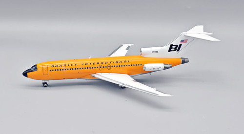 InFlight200 Braniff International Boeing 727-162 N7282 Orange IF721BN0426 Scale 1:200