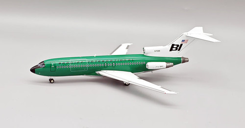 InFlight200 Braniff International Boeing 727-27C N7296 Panagra Green IF721BN0826 Scale 1:200
