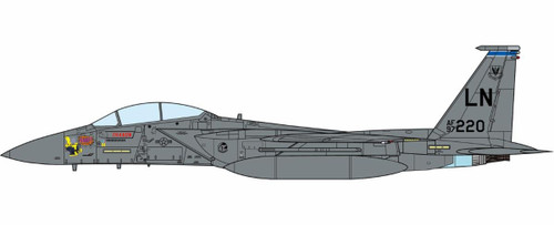 JC Wings F-15E Strike Eagle U.S. Air Force, 492nd Fighter Squadron, Operation Inherent Resolve, 2020 JCW-72-F15-035 Scale 1:72