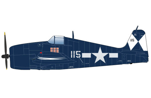 Hobby Master F6F-5 "Death & Destruction" BuNo 72534, VF-83, USS Essex, May 1945 HA0306 Scale 1:32