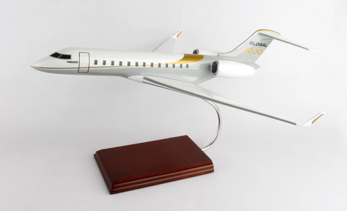 Bombardier Global 6000 Business Jet Model – H11455 1:55 Scale