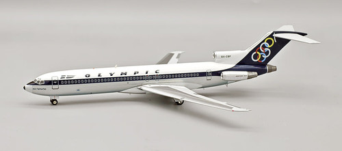 InFlight200 Olympic Boeing 727-200 Reg: SX-CBF POLISHED IF722OL0626P 1:200 with stand