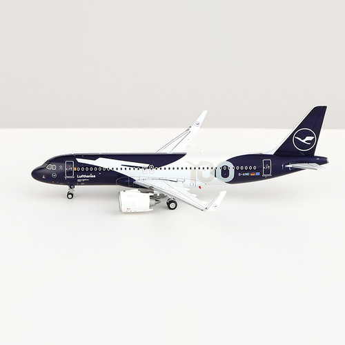 HX Models Lufthansa A320NEO "100 Years" Reg: D-AIND A420702 Scale 1:400