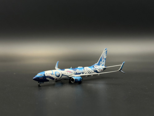 Alaska Airlines B737-800S N559AS GJASA2213 Scale 1:400 (SEE DESCRIPTION)