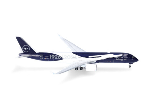 Herpa Lufthansa Airbus A350-900 "100 Jahre" Reg: D-AIXL HE539012 Scale 1:500