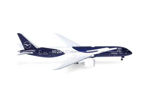 Herpa Lufthansa Boeing 787-9 "100 Jahre, Berlin" Reg: D-ABPU HE538947 Scale 1:500