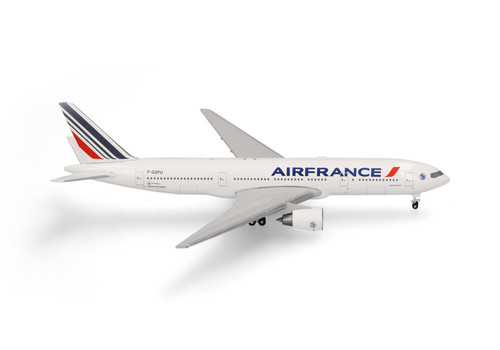 Herpa Air France Boeing 777-200 "Saint-Étienne" Reg: F-GSPU HE539128 Scale 1:500