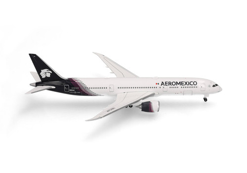 Herpa Aeroméxico Boeing 787-9 Reg: N815AM HE539425 Scale 1:500