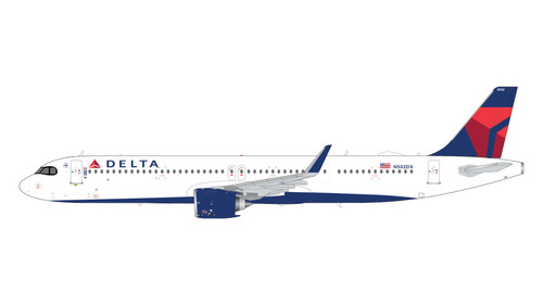 Gemini200 Delta Air Lines Airbus A321neo N502DX G2DAL1495 1:200