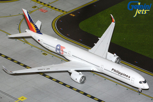 Gemini200 Philippine Airlines Airbus A350-1000 RP-C3510 “85 Years” G2PAL1498 1:200