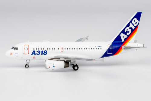 Airbus Industrie Airbus A318-100 Reg: F-WWIB 48020 1:400