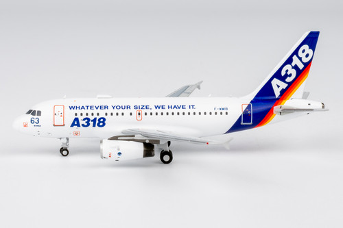 NG Models Airbus Industrie Airbus A318-100 Reg: F-WWIB 48021 1:400