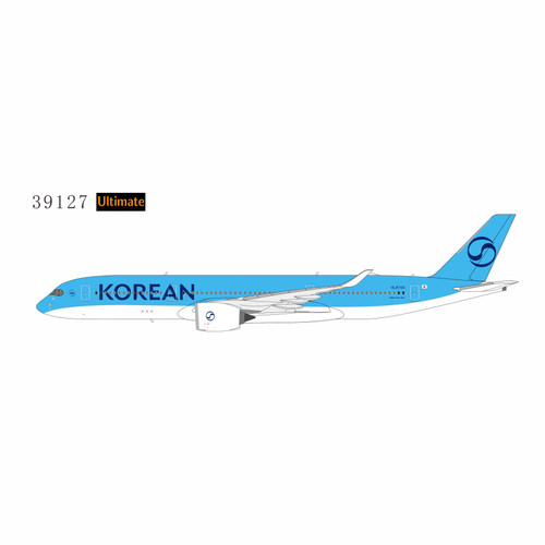 NG Model Ultimate Korean Air Airbus A350-900 Reg: HL8746 New Livery; Luxurious Packaging with stand 39127 1:400