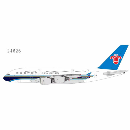 NG Model China Southern Airlines Airbus A380 Reg: B-6136 First A380 for China 24626 1:400
