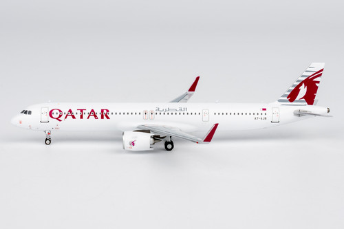Qatar Airbus A321neo Reg: A7-AJB 13147 1:400