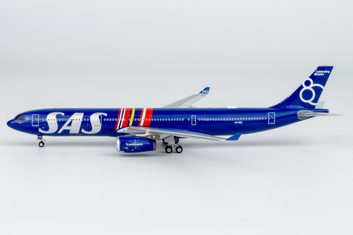 SAS Scandinavian Airlines Airbus A330-300 Reg: LN-RKR 62088 1:400