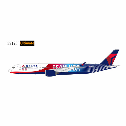 NG Model Delta Air Lines Airbus A350-900 Reg: N514DN 39117 1:400