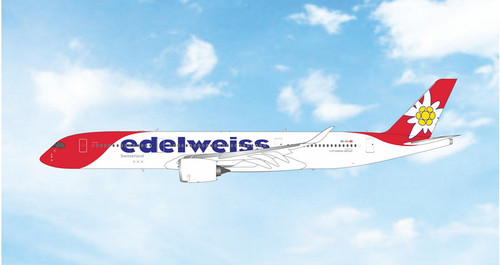 Phoenix Model Edelweiss Airbus A350-900 Reg: HB-IHA 12097 1:400