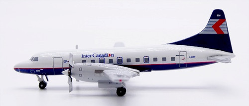 JC Wings Inter-Canadien Convair CV-580 Reg: C-GQBP XX40307 1:400