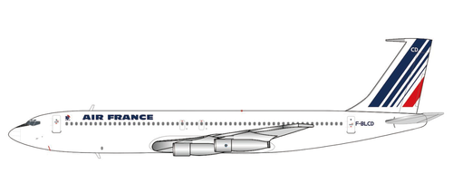 JC Wings Air France Boeing 707-300 Reg: F-BLCD XX40479 1:400 With Antenna