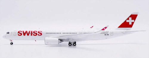 JC Wings SWISS Airbus A350-900 "Flaps down" Reg: HB-IFB (Flaps Down) XX40769A 1:400 With Antenna