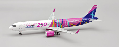 InFlight200 Wizz Air Airbus A321neo Reg: 9H-WMR IF321W40526 1:200
