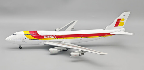 InFlight200 Iberia Boeing 747-300 Reg: TF-ATJ IF743IB0426 1:200 with stand