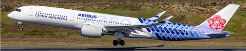 KJ Models China Airlines Airbus A350-900 Reg: B-18918 "Carbon Fibre Livery" KJ-A359-239 1:200
