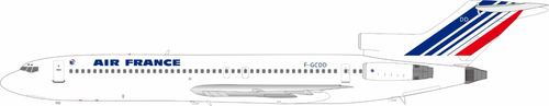 InFlight200 Air France Boeing 727-200 Reg: F-GCDD IF56268 1:200 with stand