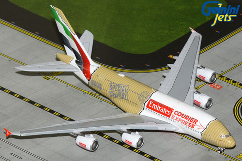 Emirates Airbus A380 Reg: A6-EET GJUAE2384 Scale 1:400