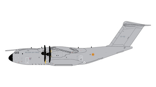 GeminiMACS Belgian Air Force Airbus A400M CT-02 GMBAF156 1:400