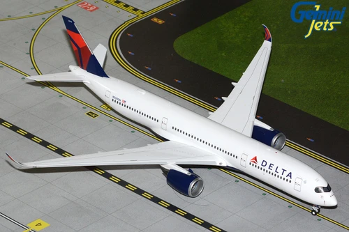 Gemini200 Delta Air Lines Airbus A350-900 N504DN G2DAL1496 1:200