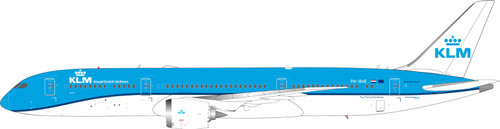 InFlight200 KLM - Royal Dutch Airlines Boeing 787-9 Reg: PH-BHE IF789KL0526 1:200 with stand (Limited 60 Models)