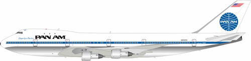 InFlight200 Pan Am Boeing 747-100 Reg: N656PA IF741PA0626P 1:200 with stand