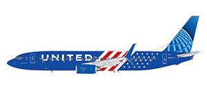 航空機・ヘリコプター Gemini200 United Boeing 737-800 1/200 Gemini