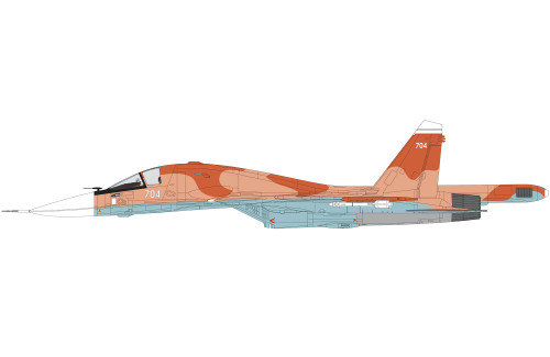 Hobby Master Su-34 Fighter Bomber 704, Algerian Air Force, 2025 HA6310 Scale 1:72