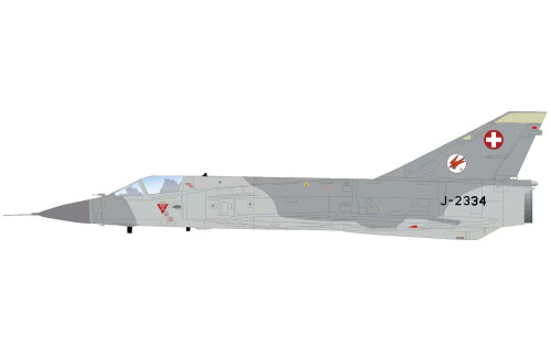 Hobby Master Mirage IIIS J-2334, Swiss Air Force HA9852 Scale 1:72