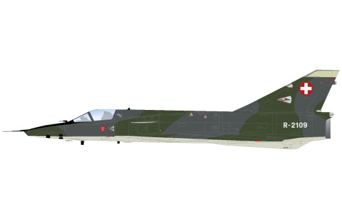 Hobby Master Mirage IIIRS R-2109, Staffel 10, Swiss Air Force, 2002 HA9853 Scale 1:72