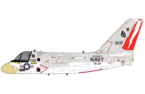 Hobby Master S-3A Viking "Final Countdown" 160137, USS Nimitz, 1979 HA4915 Scale 1:72