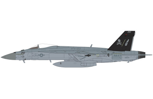 Hobby Master F/A-18E "Jolly Rogers" 166649, VFA-103, US Navy, 2023 HA5148 Scale 1:72