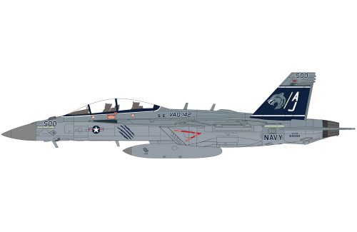 Hobby Master EA-18G "Operation Epic Fury" 168392, VAQ-142, USS Gerald R. Ford HA5163 Scale 1:72