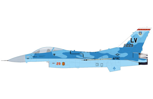 Hobby Master F-16C "Fullback Aggressor" 706 AGRS, AFRC, USAF (what if scheme) HA38087 Scale 1:72