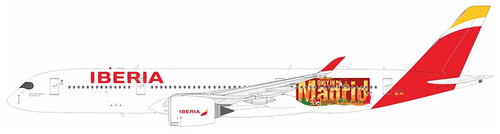 Aviation400 Iberia Airbus A350-941 EC-NIG "Only in Madrid" detachable gear AV4434 Scale 1:400