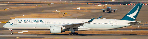 Aviation400 Cathay Pacific Airbus A350-1041 B-LXE detachable gear WB4058 Scale 1:400