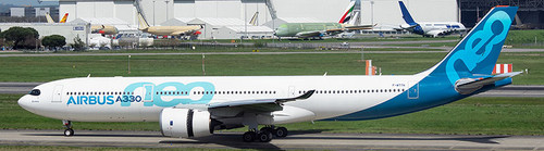 Aviation400 Airbus Industrie Airbus A330-941 F-WTTN detachable gear AV4421 Scale 1:400