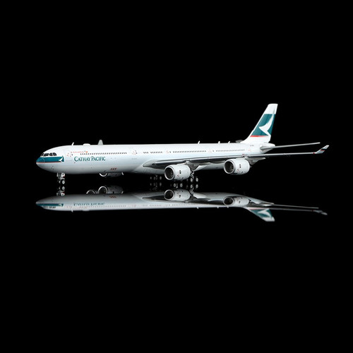 YY Wings Cathay Pacific Airways A340-600 B-HQC YY34605 Scale 1:400