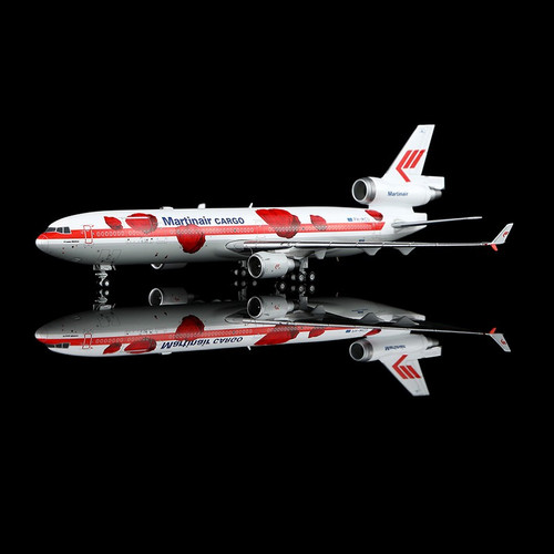 YY Wings Martinair MD-11F PH-MCU YY1113 Scale 1:400