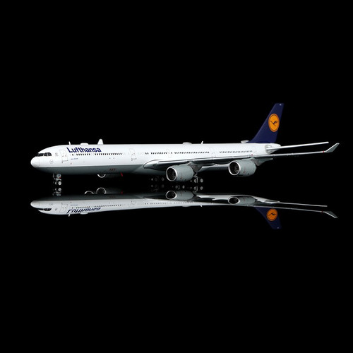 YY Wings Lufthansa A340-600 Reg: D-AIHZ YY34615 Scale 1:400