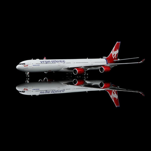 YY Wings Virgin Atlantic A340-600 Reg: G-VSHY YY34623 Scale 1:400