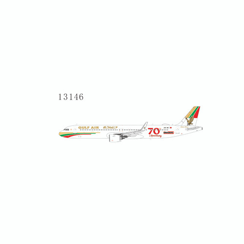 Gulf Air Airbus A321neo Reg: A9C-NB 13146 1:400